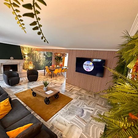Villa Avec Piece Billard Style Ranch Us Saint-Fargeau-Ponthierry Exteriör bild